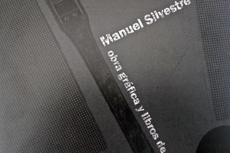 Manuel Silvestre. Obra gráfica y libros de artista