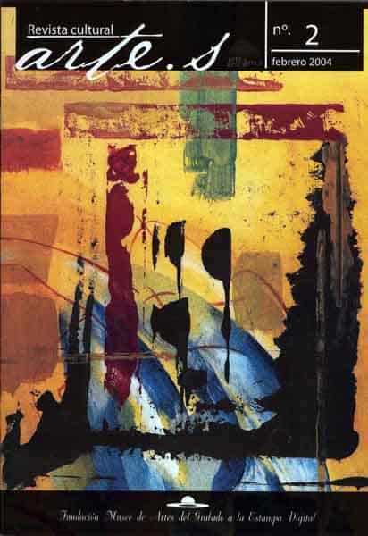 Revista cultural de Artes. Portada del Nº 2. Febrero 2004.